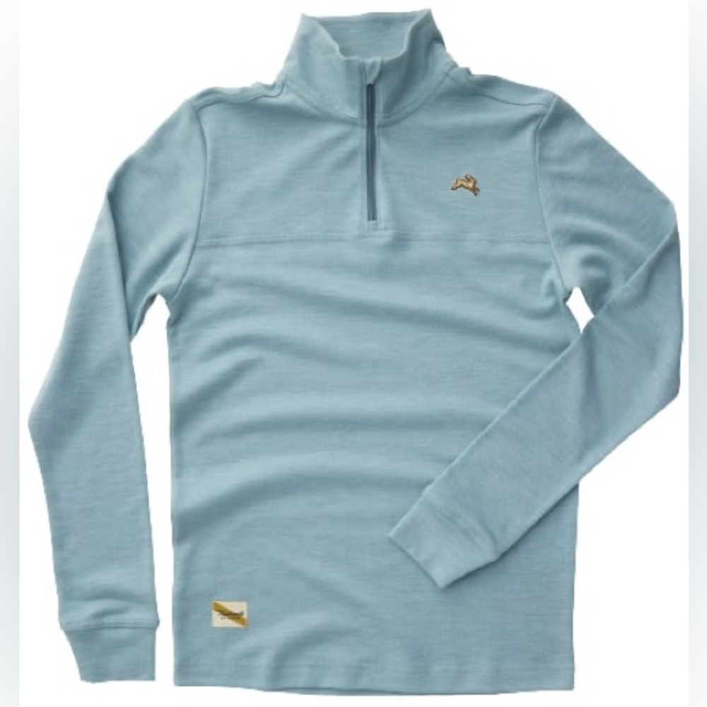 Tracksmith Downeaster Quarter Zip - Small